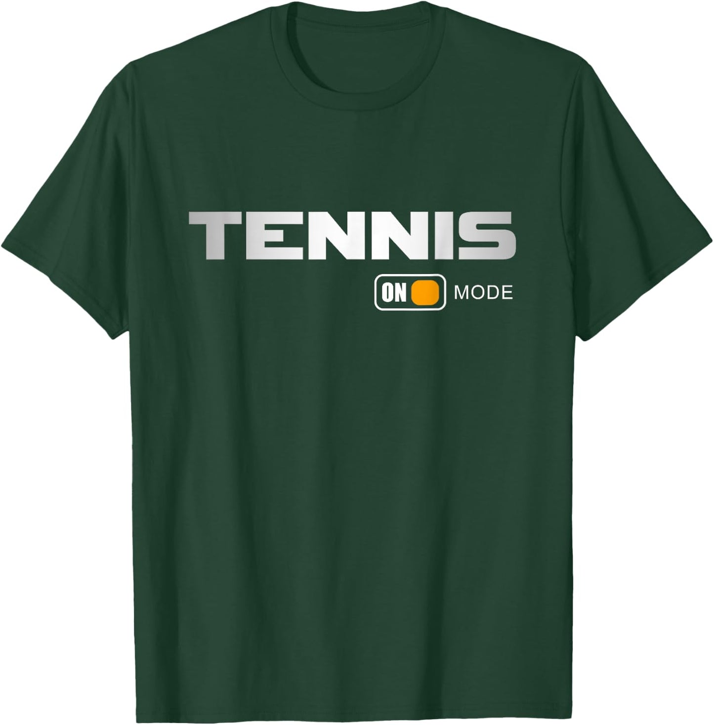 Tennis Mode Apparel - Tennis T-Shirt - T-Shirt | Forest