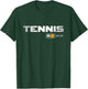 Tennis Mode Apparel - Tennis T-Shirt - T-Shirt | Forest