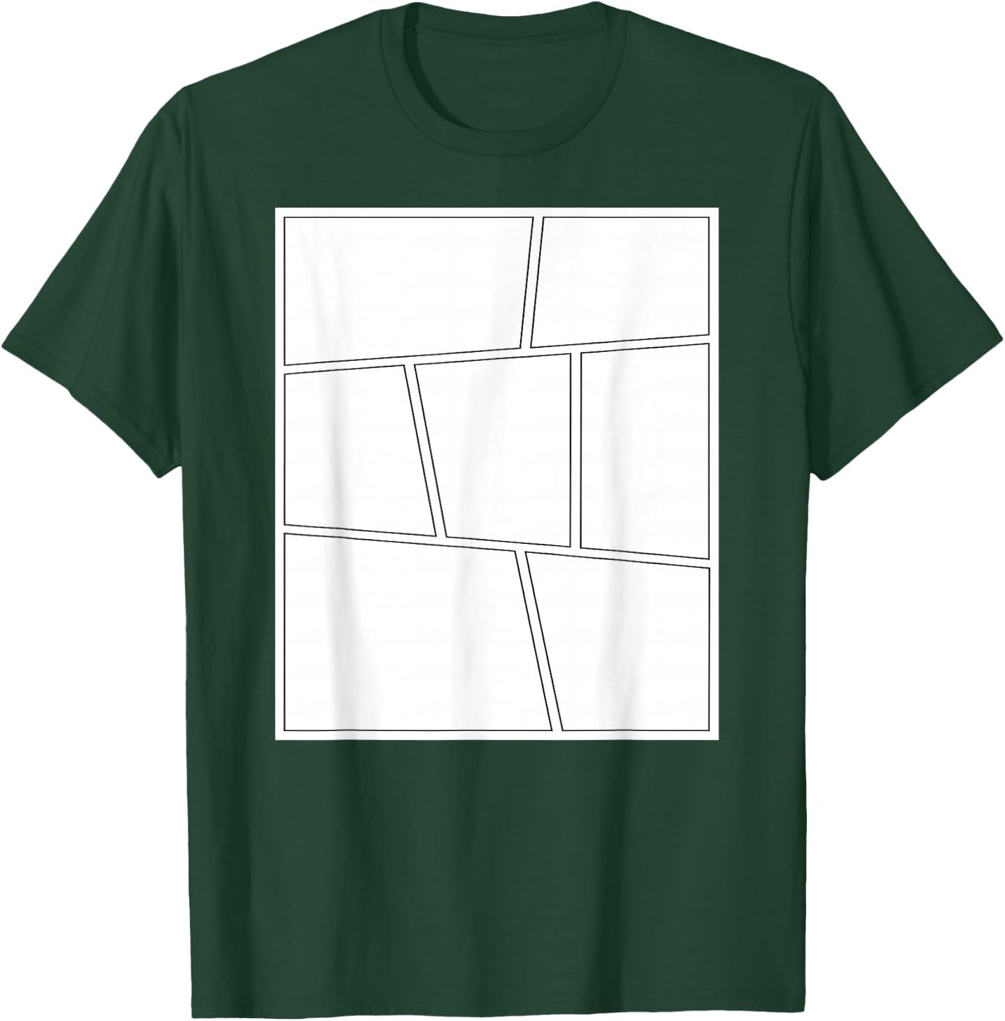 Creativity for Children and Adults - Draw Your T-Shirt - T-Shirt | Forest
