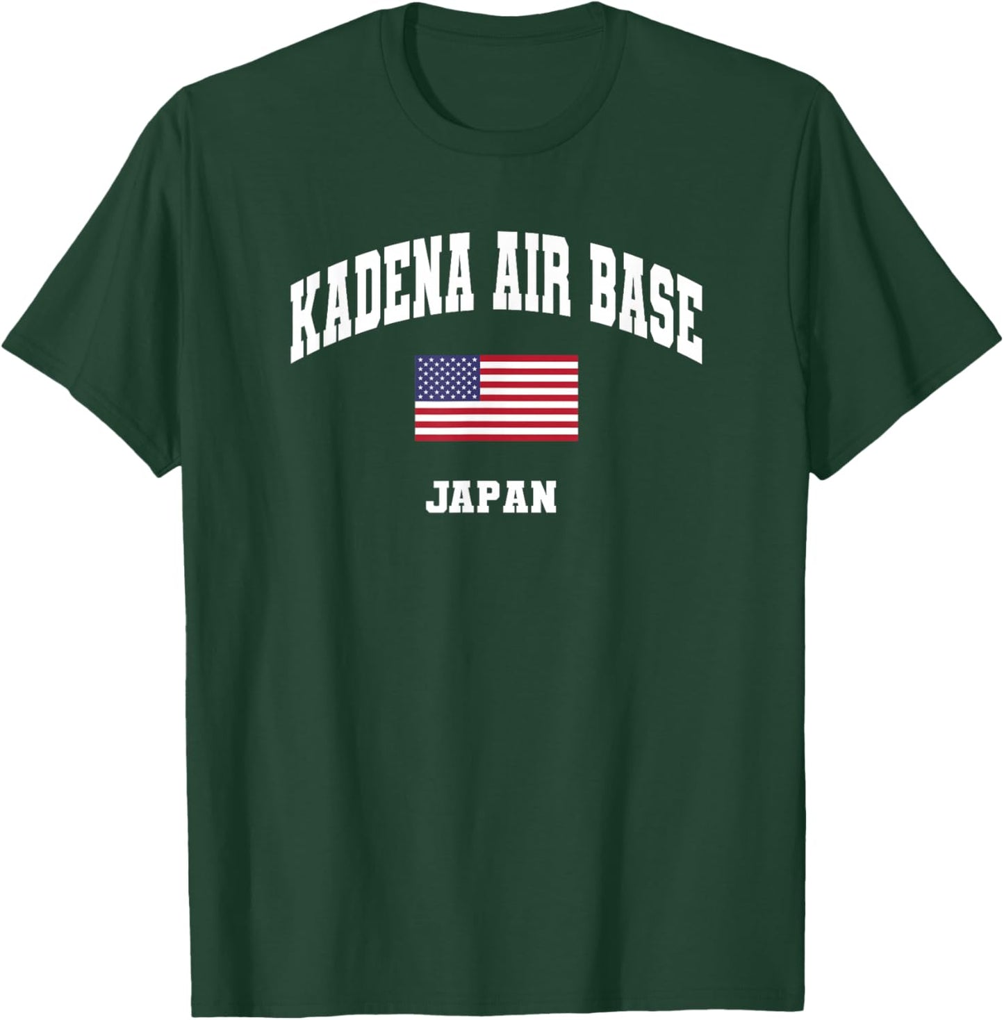 Kadena Air Base T-Shirt - T-Shirt | Forest