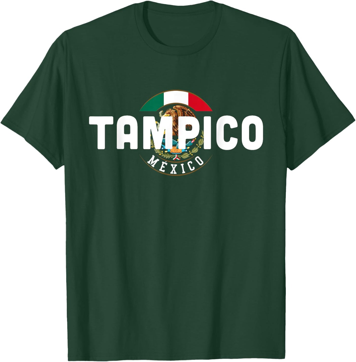 Tampico Mexico T-Shirt - T-Shirt | Forest
