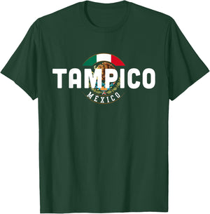 Tampico Mexico T-Shirt - T-Shirt | Forest