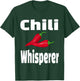 Chili Whisperer Funny Cook Off Cooking Competition Chef T-Shirt - T-Shirt | Forest