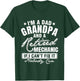 Dad Grandpa and a Retired Mechanic Funny Xmas/Father's day T-Shirt - T-Shirt | Forest