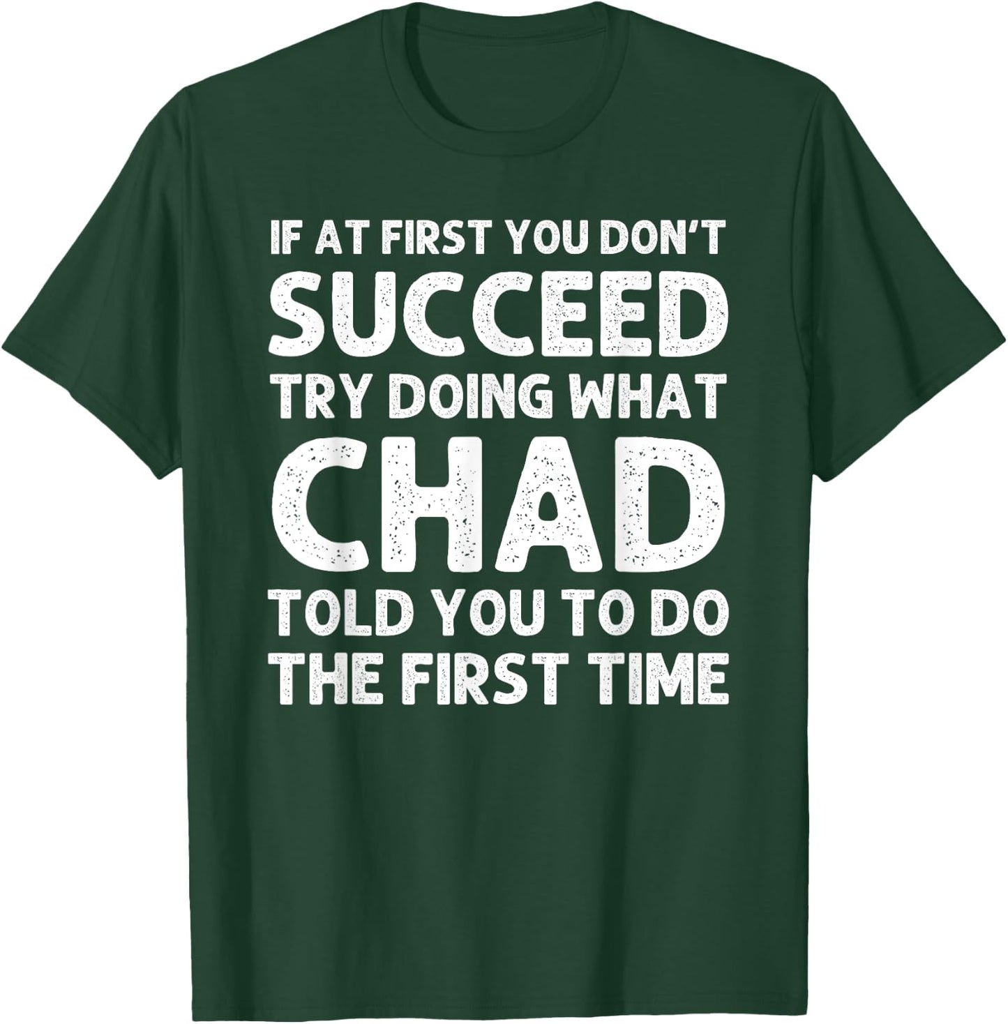 Custom Men Name Dad Boy Husband Birthday Presents -Adults Black Small Funny Humorous Quote Personalized Birthday Christmas Joke T-Shirt - T-Shirt | Forest