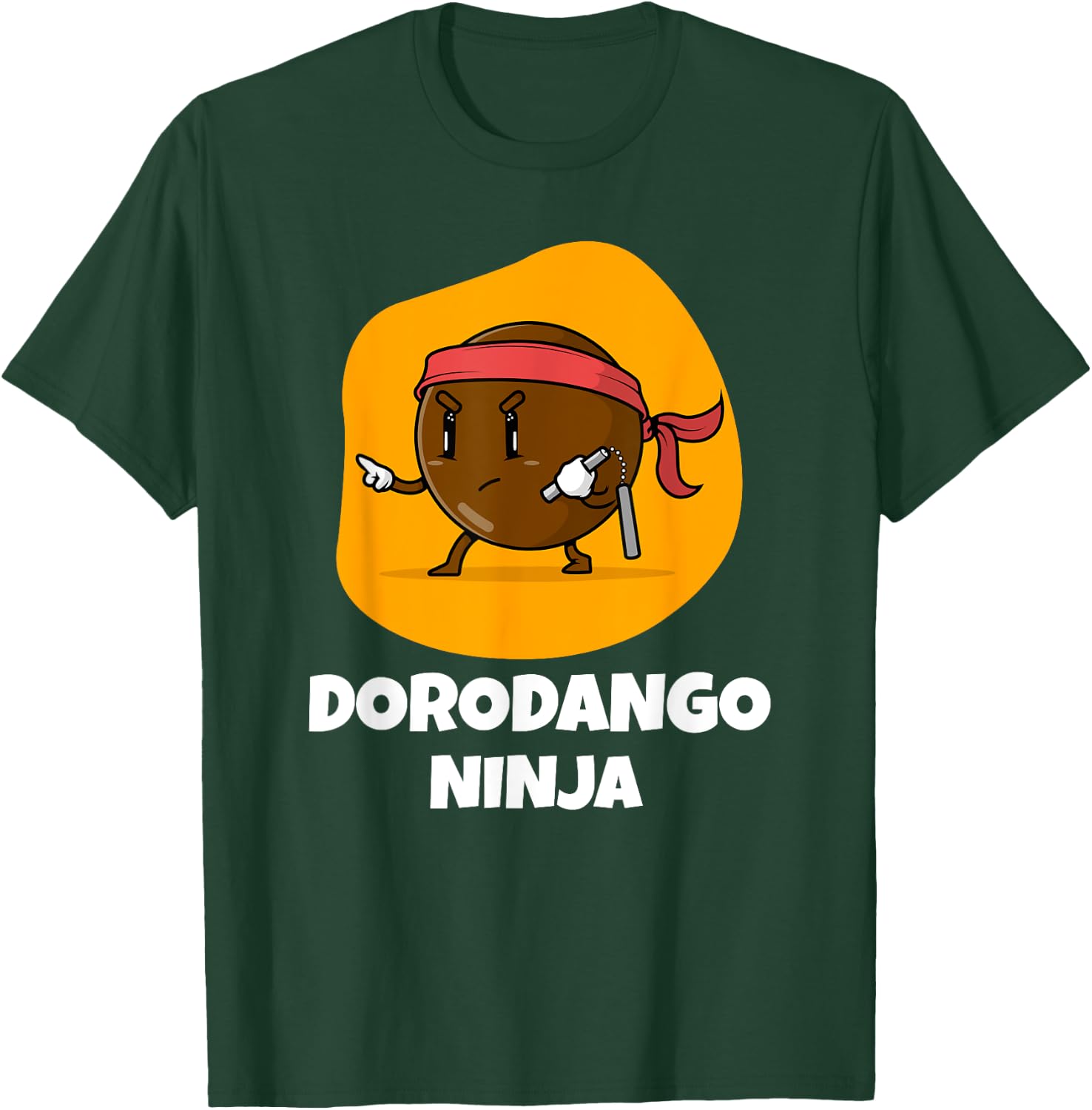 Dorodango Ninja T-Shirt - T-Shirt | Forest