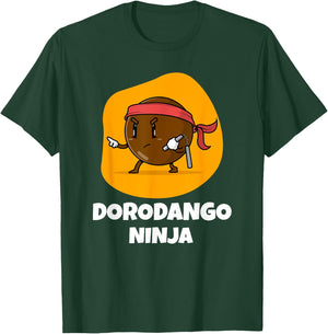 Dorodango Ninja T-Shirt - T-Shirt | Forest