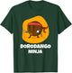 Dorodango Ninja T-Shirt - T-Shirt | Forest