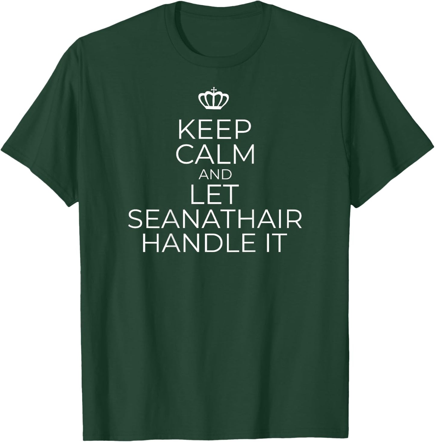 Irish Grandpa Seanathair T-Shirt - T-Shirt | Forest