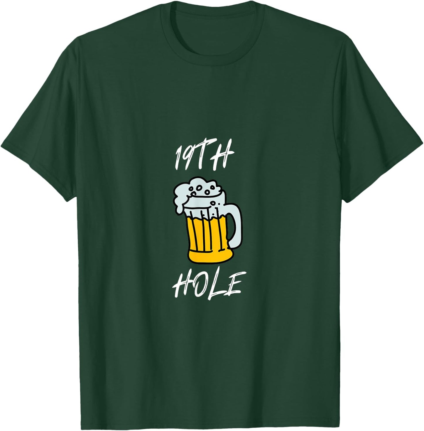 19th Hole T-Shirt - T-Shirt | Forest