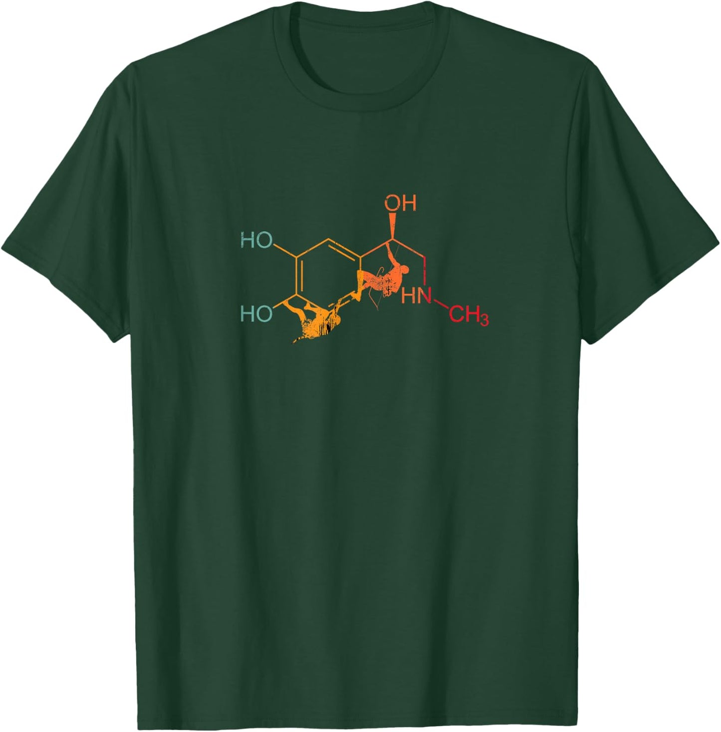 Climbing Adrenaline Formula Bouldering - Ultimate Stunts T-Shirt - T-Shirt | Forest