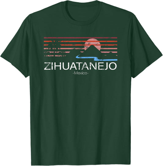 Zihuatanejo Mexico T-Shirt - T-Shirt | Forest