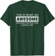 Driving instructor driving school gift car driving licence driving student T-Shirt - T-Shirt | Forest