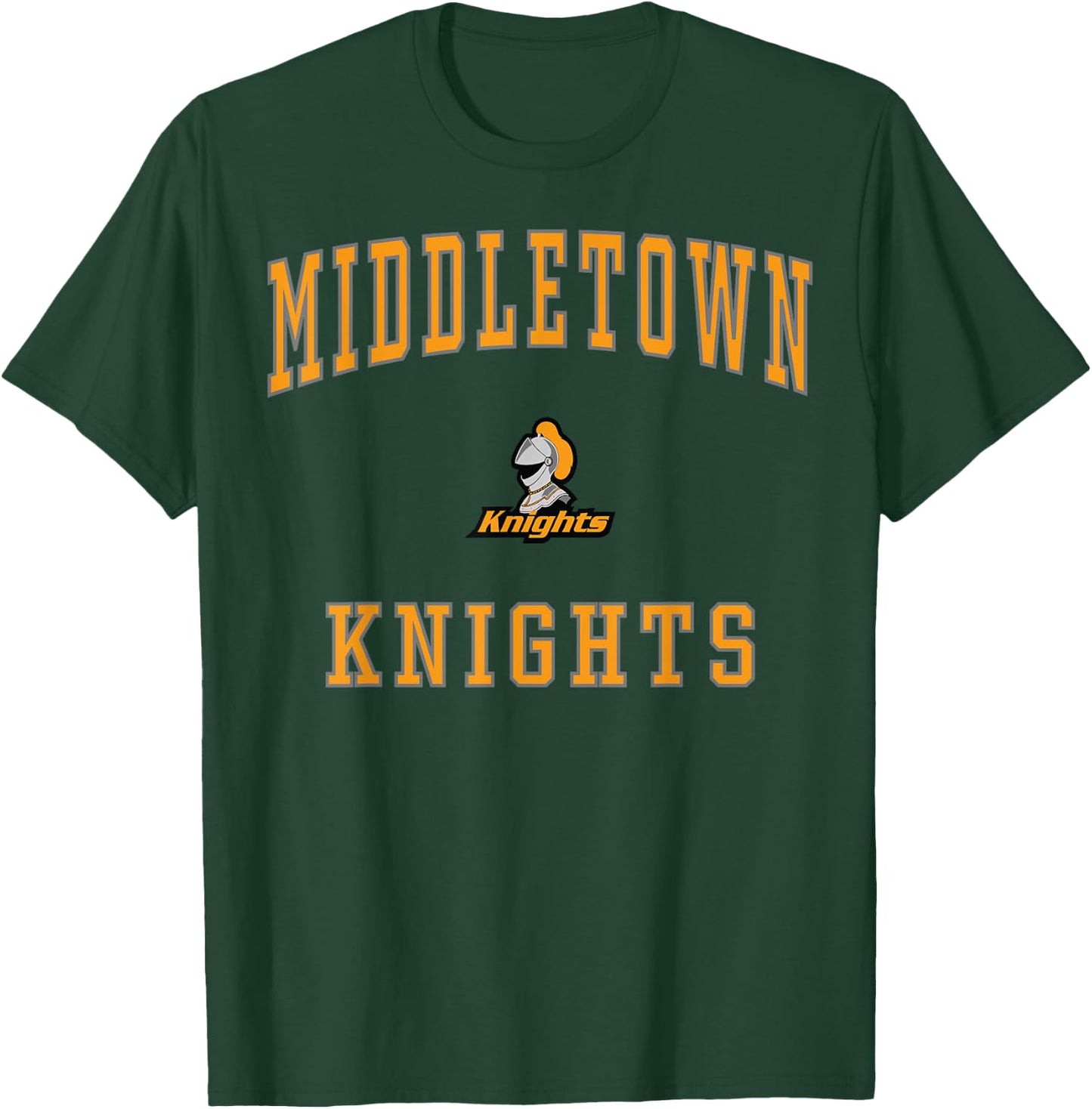 Middletown High School Knights T-Shirt - T-Shirt | Forest
