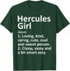 HERCULES GIRL CA CALIFORNIA Funny City Home Roots Gift T-Shirt - T-Shirt | Forest
