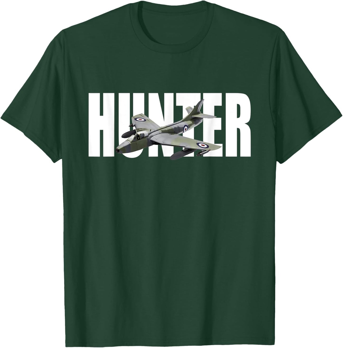 Hawker Hunter T-Shirt - T-Shirt | Forest