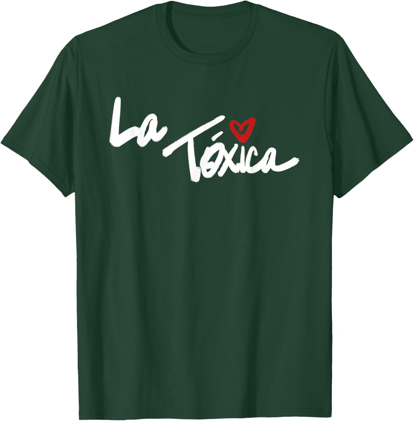 Simple La Toxica T-Shirt - T-Shirt | Forest