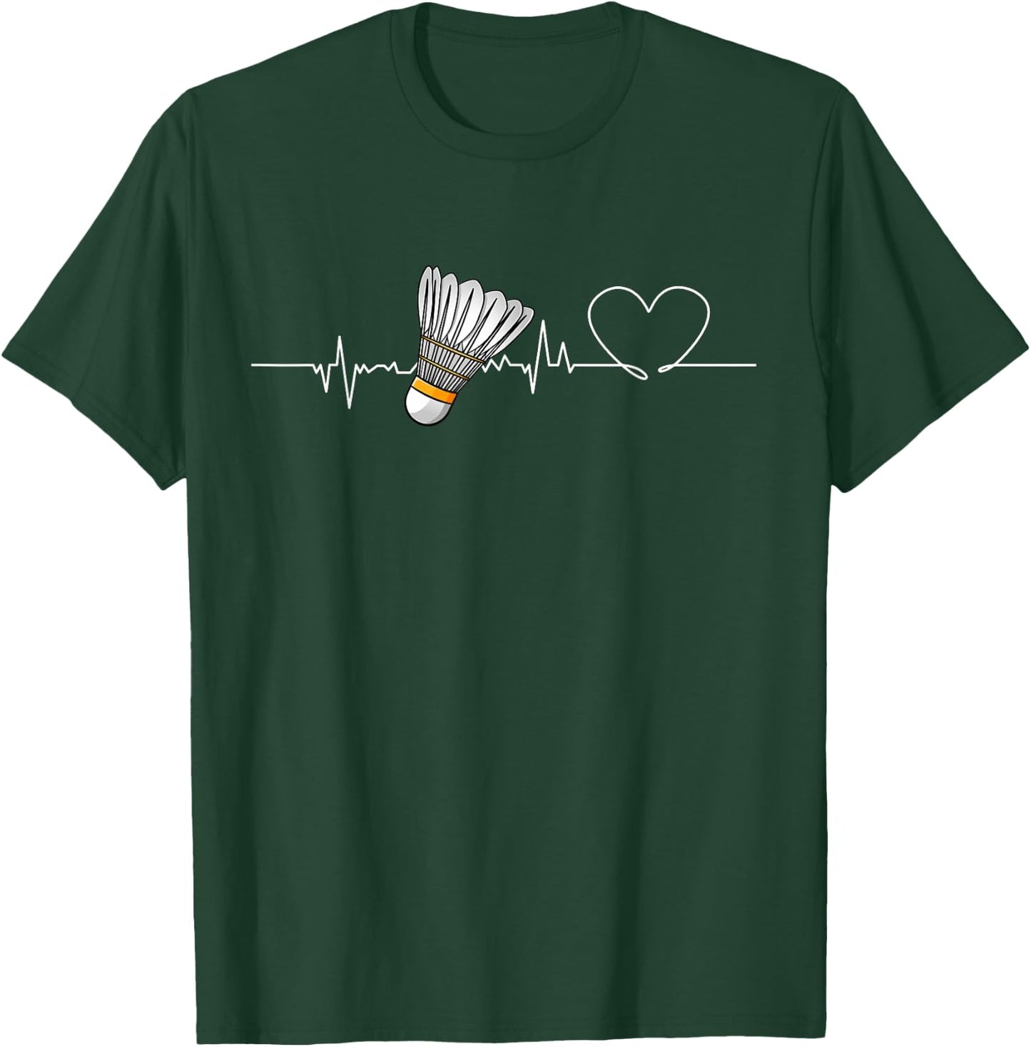 Badminton for , Badminton , Badminton for kids T-Shirt - T-Shirt | Forest