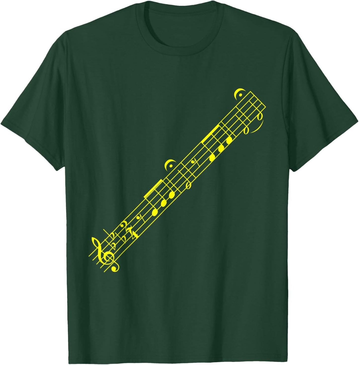 Beethoven's Fifth Symphony No. 5 T-Shirt - T-Shirt | Forest