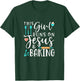 Baking This Girl Runs on Jesus and Baking T-Shirt - T-Shirt | Forest