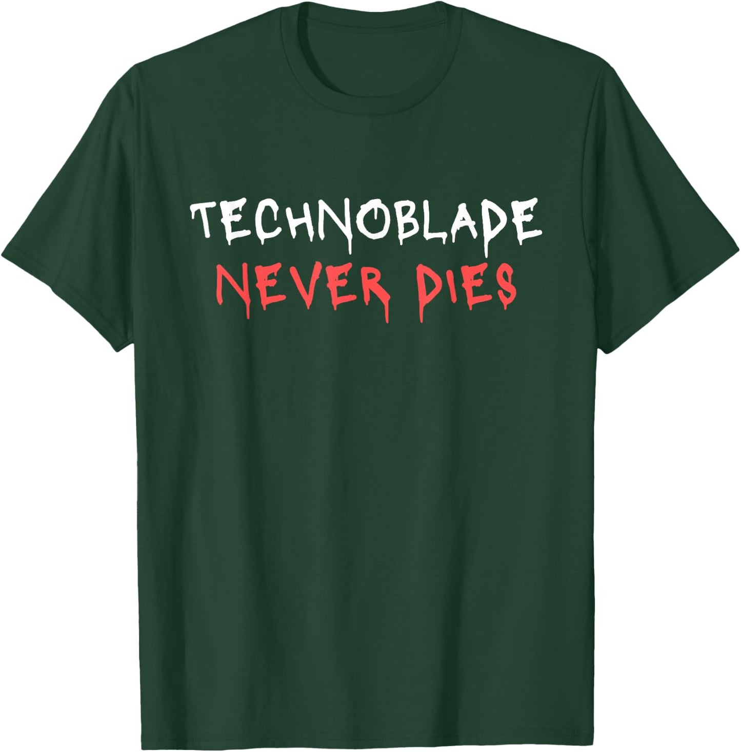 Technoblade Never Dies Funny T-Shirt - T-Shirt | Forest