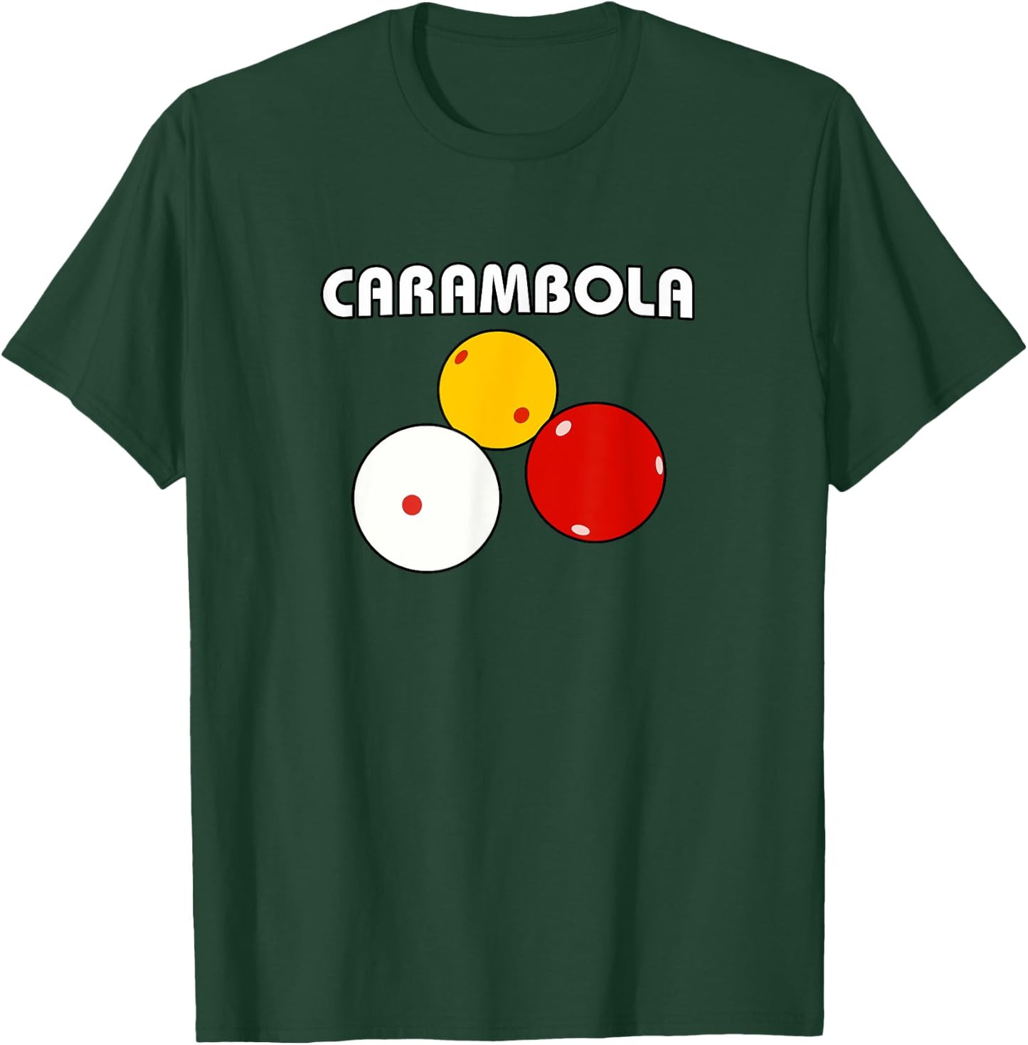 Carambola T-Shirt - T-Shirt | Forest