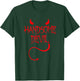 Handsome Devil Easy Halloween Costume Funny Demon T-Shirt - T-Shirt | Forest