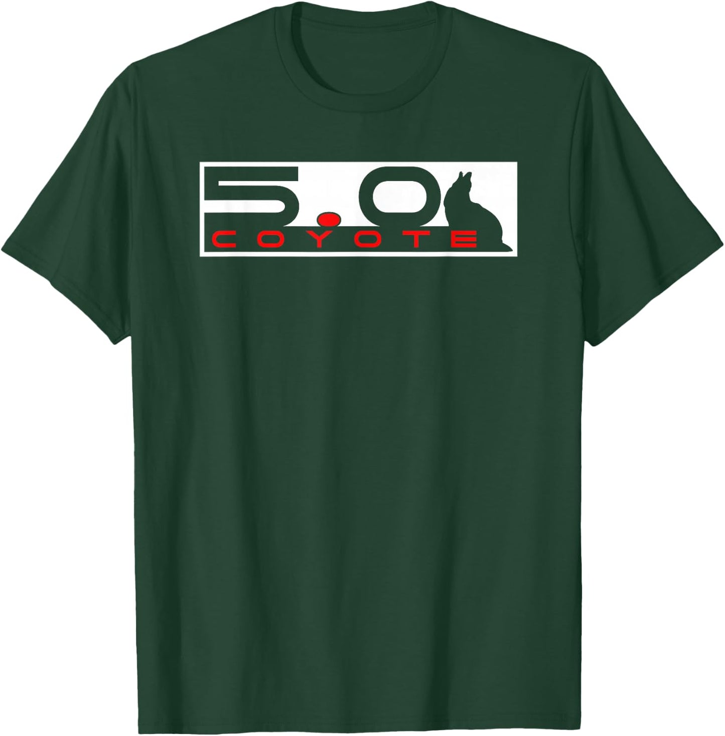 Coyote 5.0 Coyote Hunter Hunting Yotes S550 S197 T-Shirt - T-Shirt | Forest
