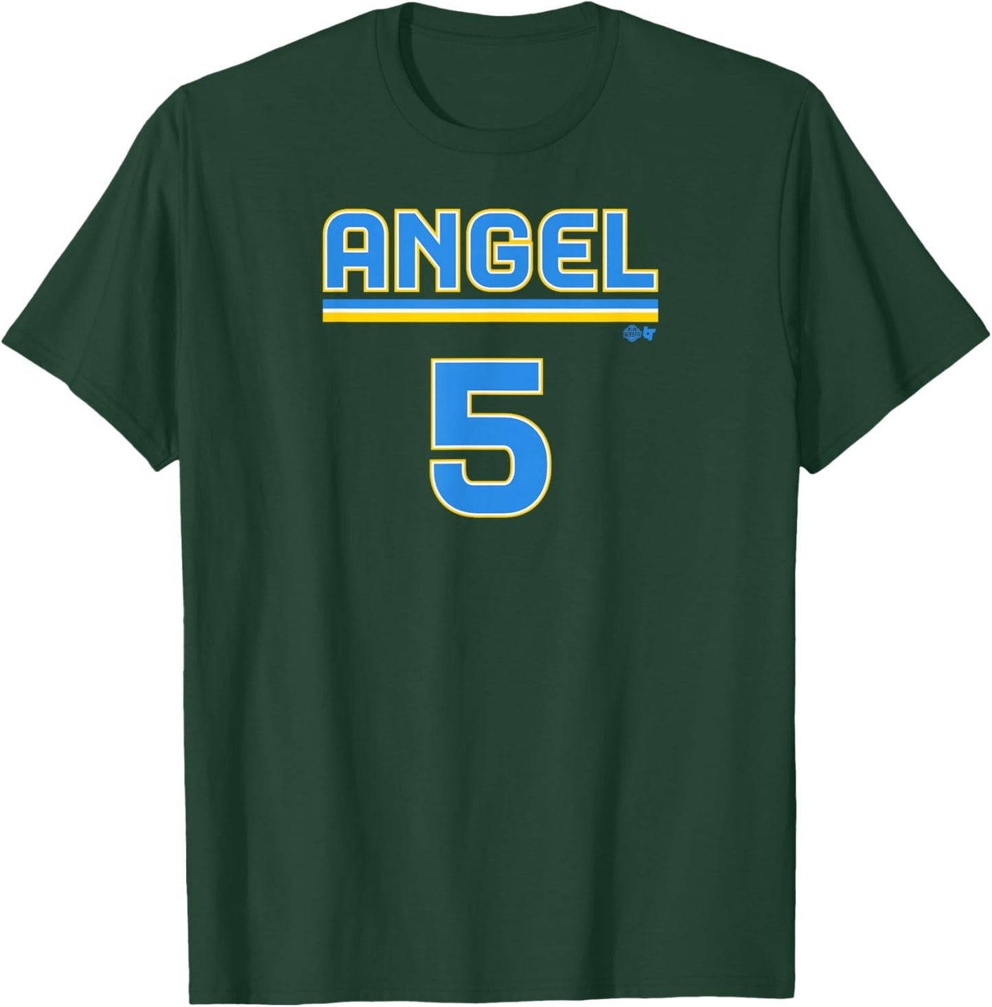Angel Reese - 5 - Chicago Basketball T-Shirt - T-Shirt | Forest