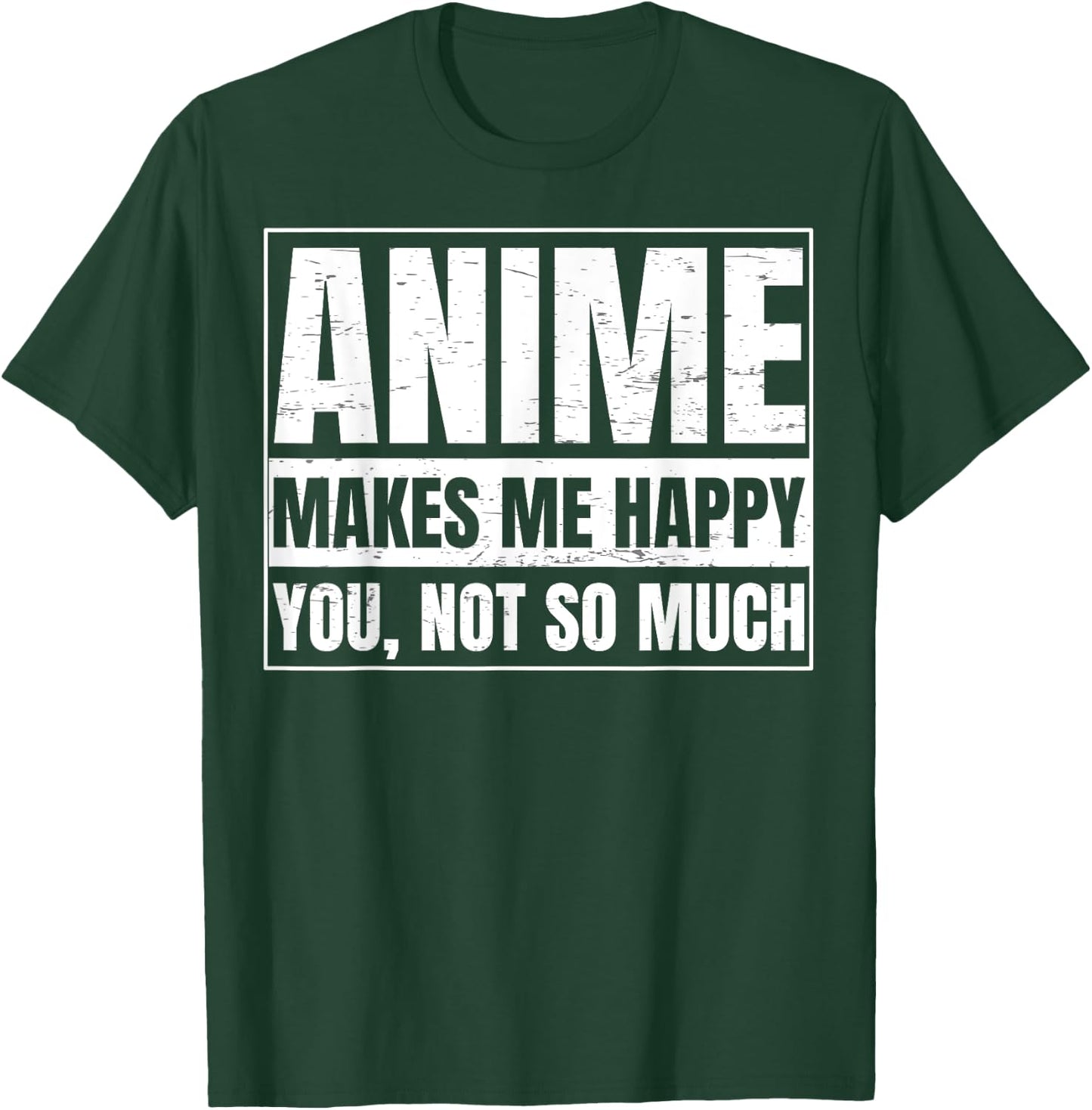 I Love Anime Gift - Japanese Gift a Sao Anime Lover T-Shirt - T-Shirt | Forest