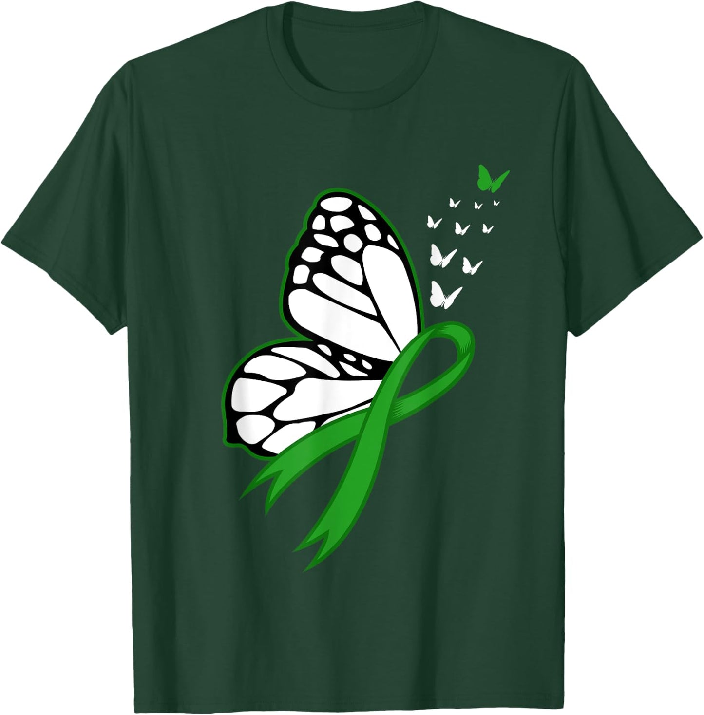 Gift cancer sick, liver cancer T-Shirt - T-Shirt | Forest