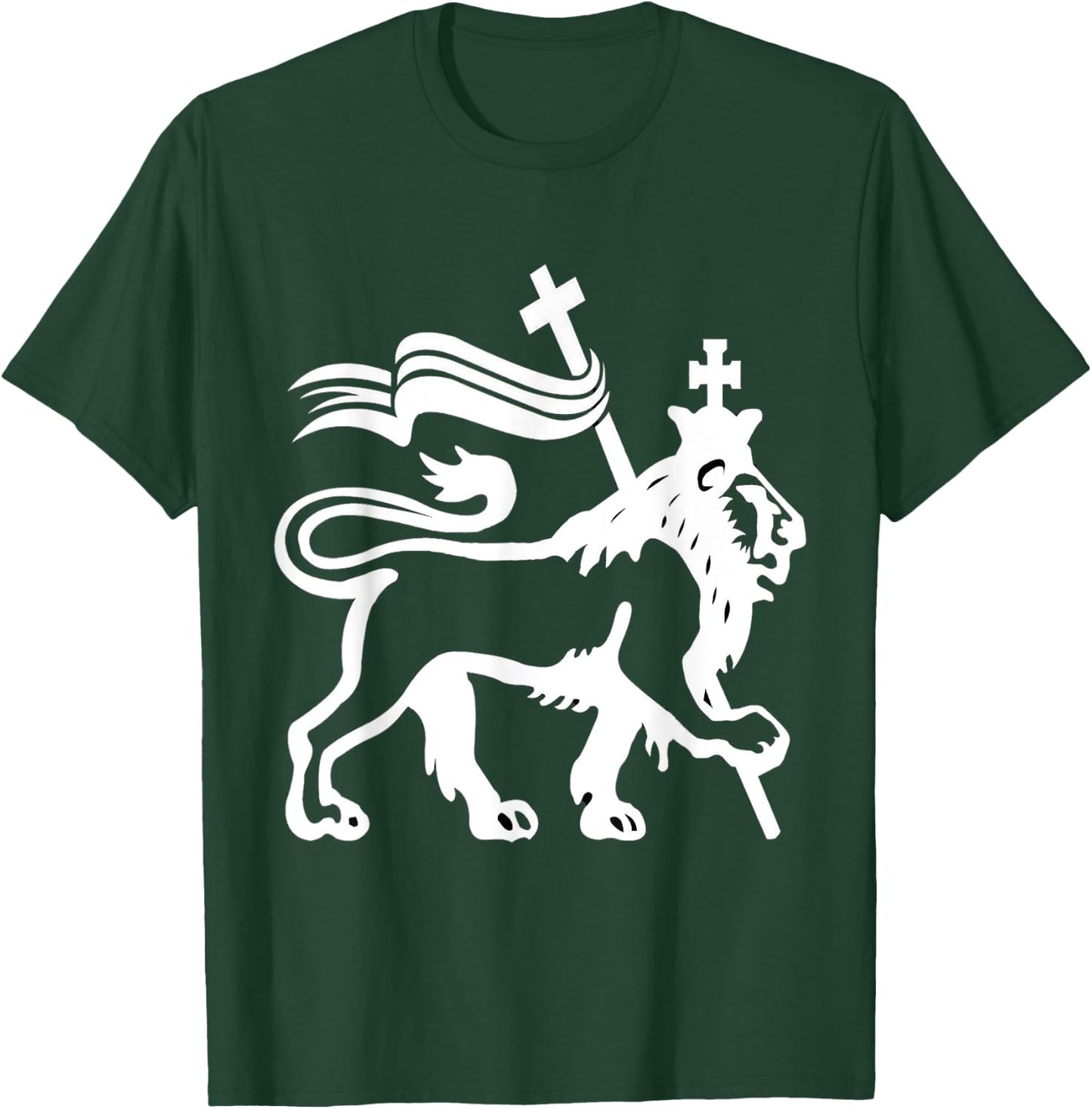 Lion Of Judah T-Shirt - T-Shirt | Forest