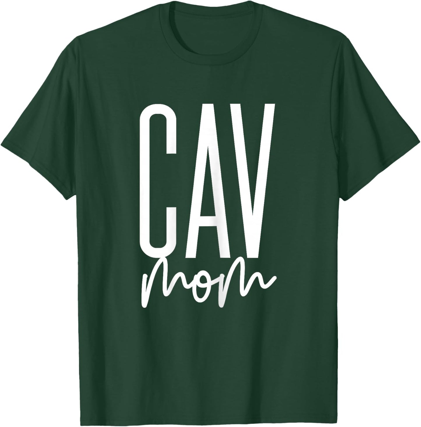 Cav Mom Cavalier King Charles Spaniel Cav Dog Cute Cav T-Shirt - T-Shirt | Forest