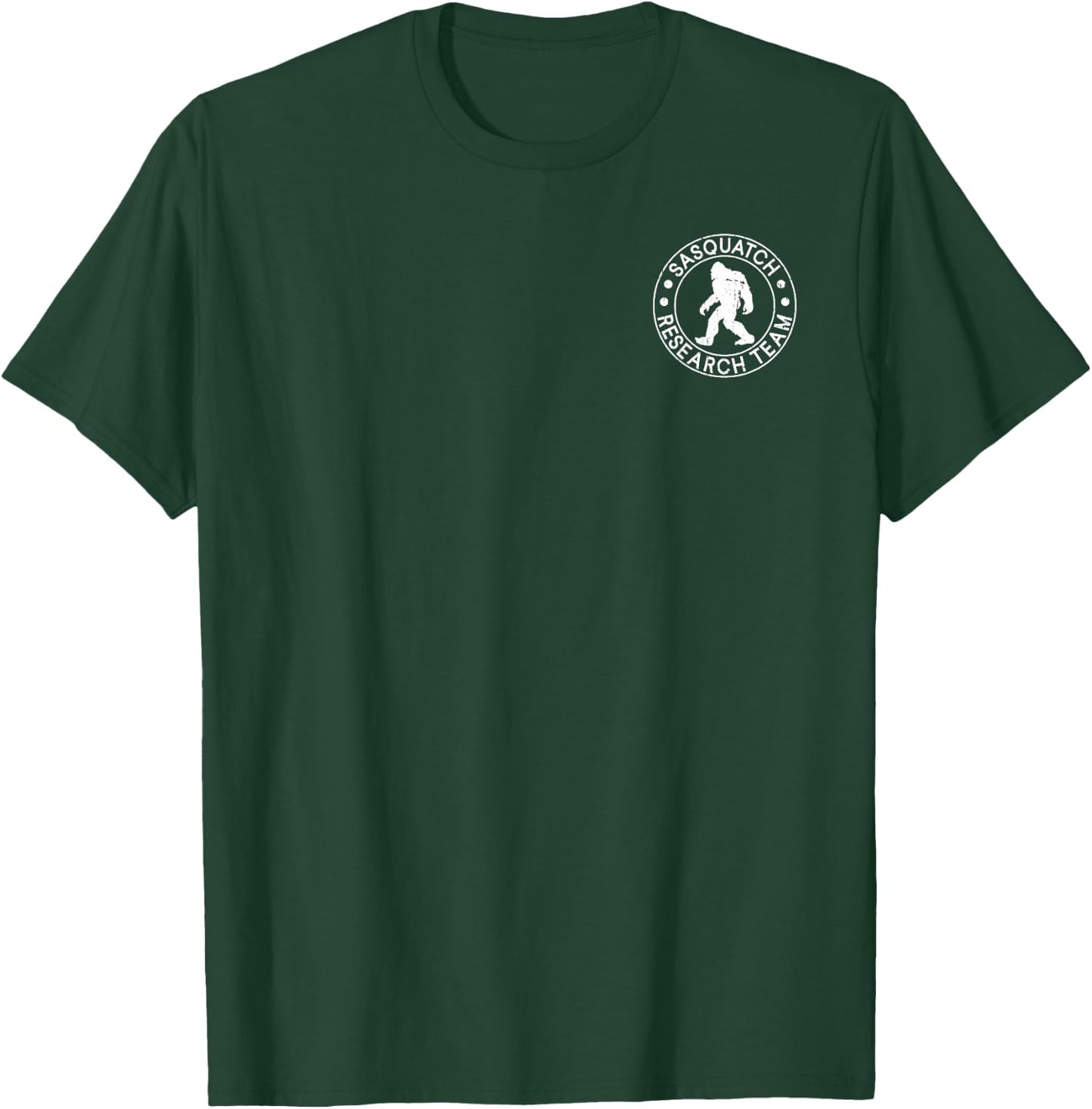 Sasquatch Research Team Bigfoot T-Shirt - T-Shirt | Forest