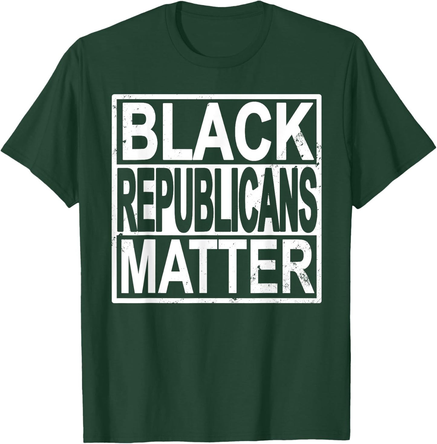 Black Republicans Matter Conservative Black Votes 2020 Gift T-Shirt - T-Shirt | Forest