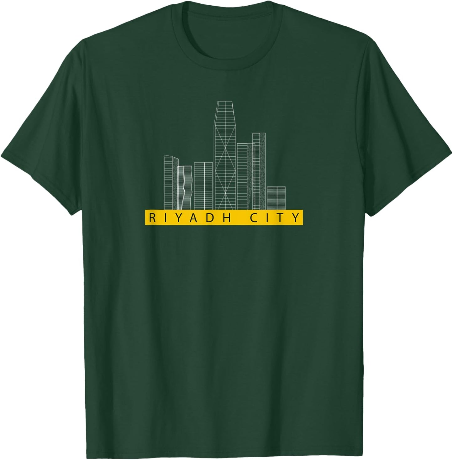 Riyadh city T-Shirt - T-Shirt | Forest