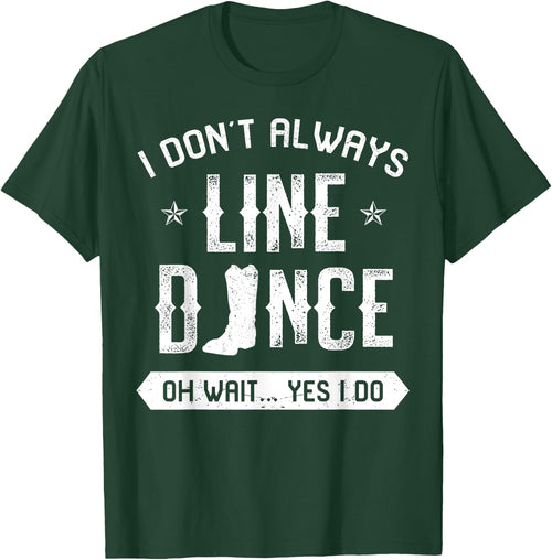 Line Dancing Group Dance Teacher Choreographed Dancer Gift Women Girls Kids