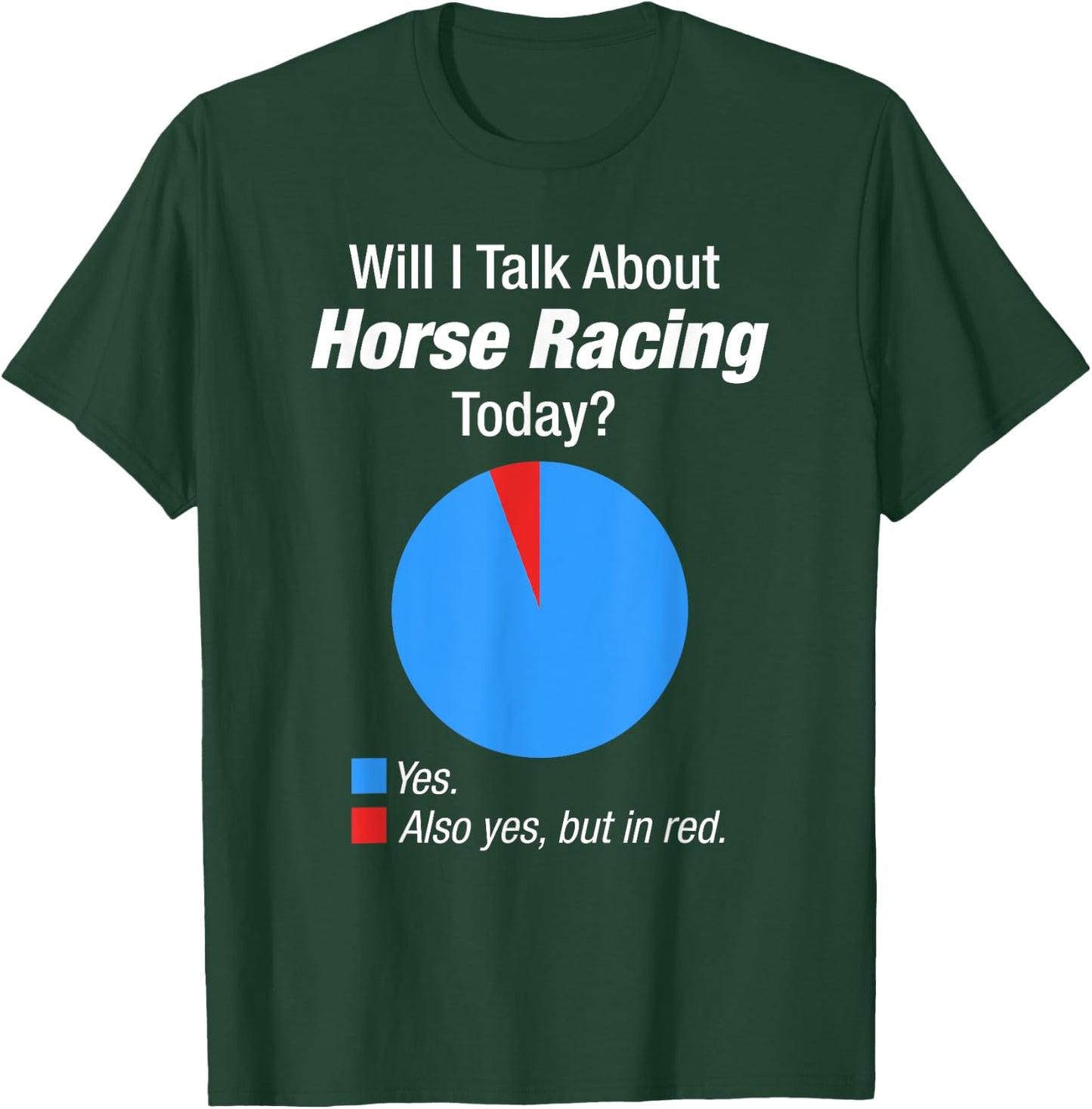 Horse Racing Lover Obsessed Gift T-Shirt - T-Shirt | Forest