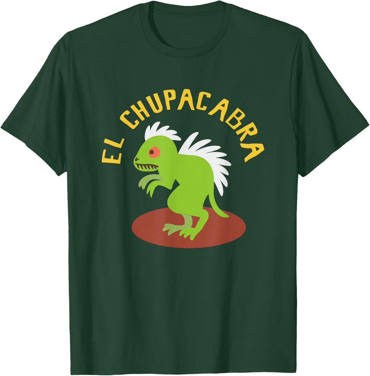 El Chupacabra, Cryptid Fandom T-Shirt - T-Shirt | Forest