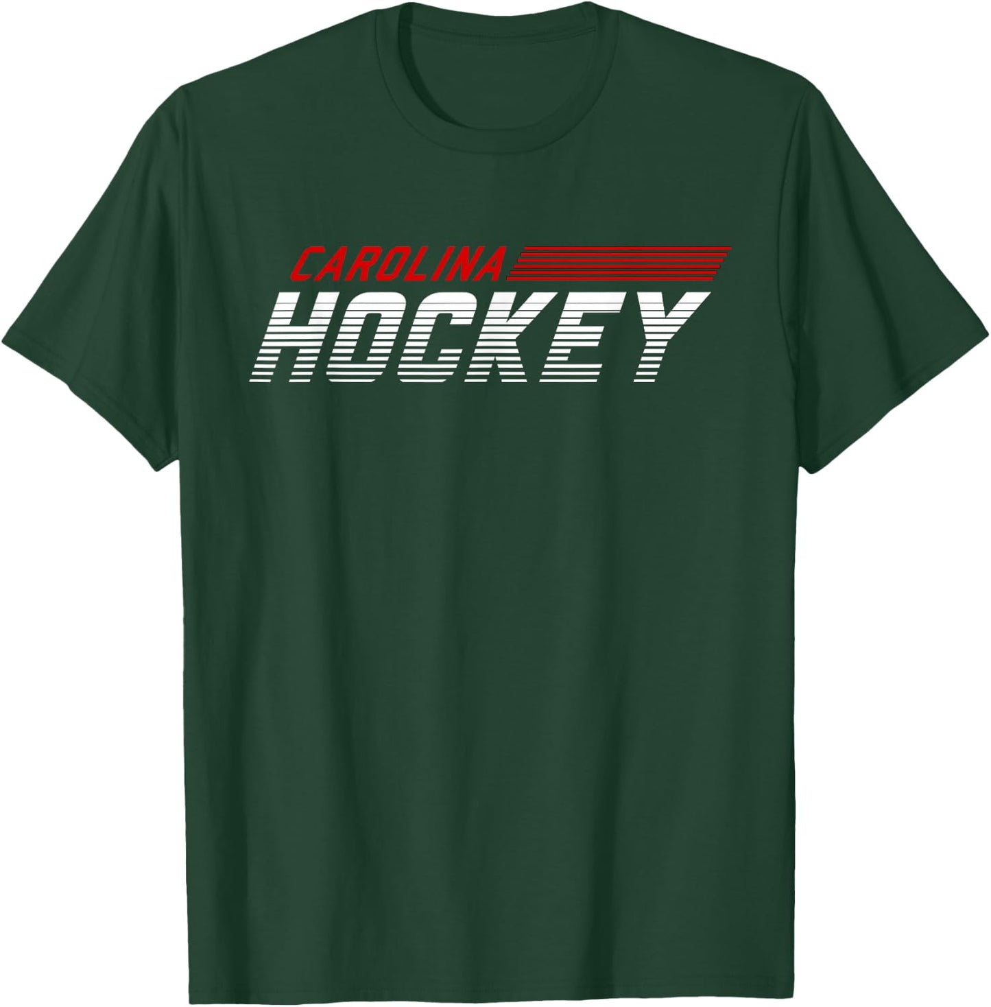 Carolina Hockey | Blades of Steel Gameday Fan Gear T-Shirt - T-Shirt | Forest