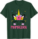Funny Mamacorn Unicorn Costume Mom Mother's Day T-Shirt - T-Shirt | Forest