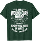 Wound Care Nurse Continence Ostomy WOC RN Specialist CCON T-Shirt - T-Shirt | Forest