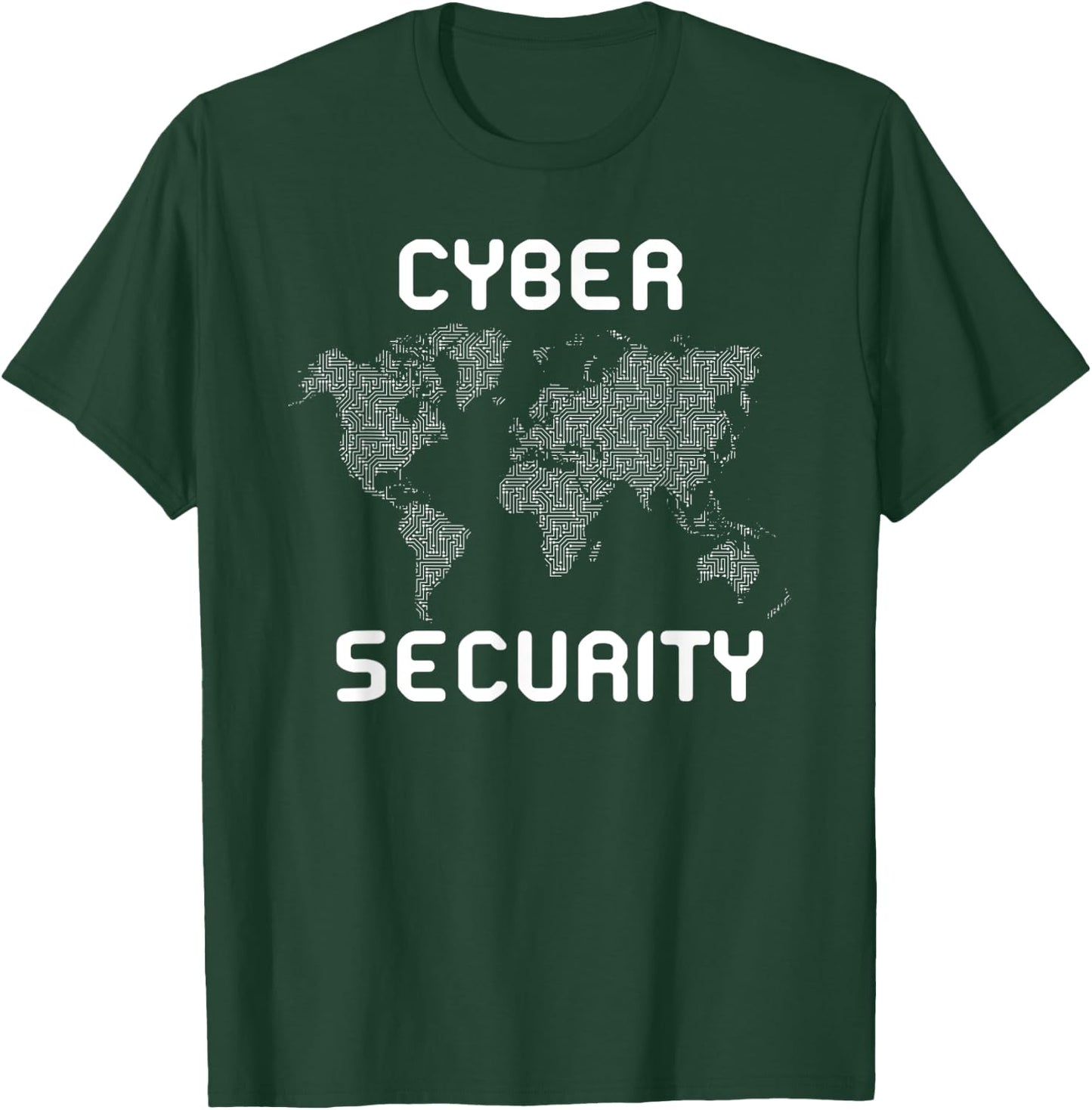 Cyber Security - Online Warfare Expert - Hacker / Hacking T-Shirt - T-Shirt | Forest