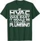 Funny HVAC Gift Cool HVAC Easy Technician Gag T-Shirt - T-Shirt | Forest