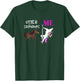 Other Grandmas Me Unicorn Dancing Wine Lover Design T-Shirt - T-Shirt | Forest