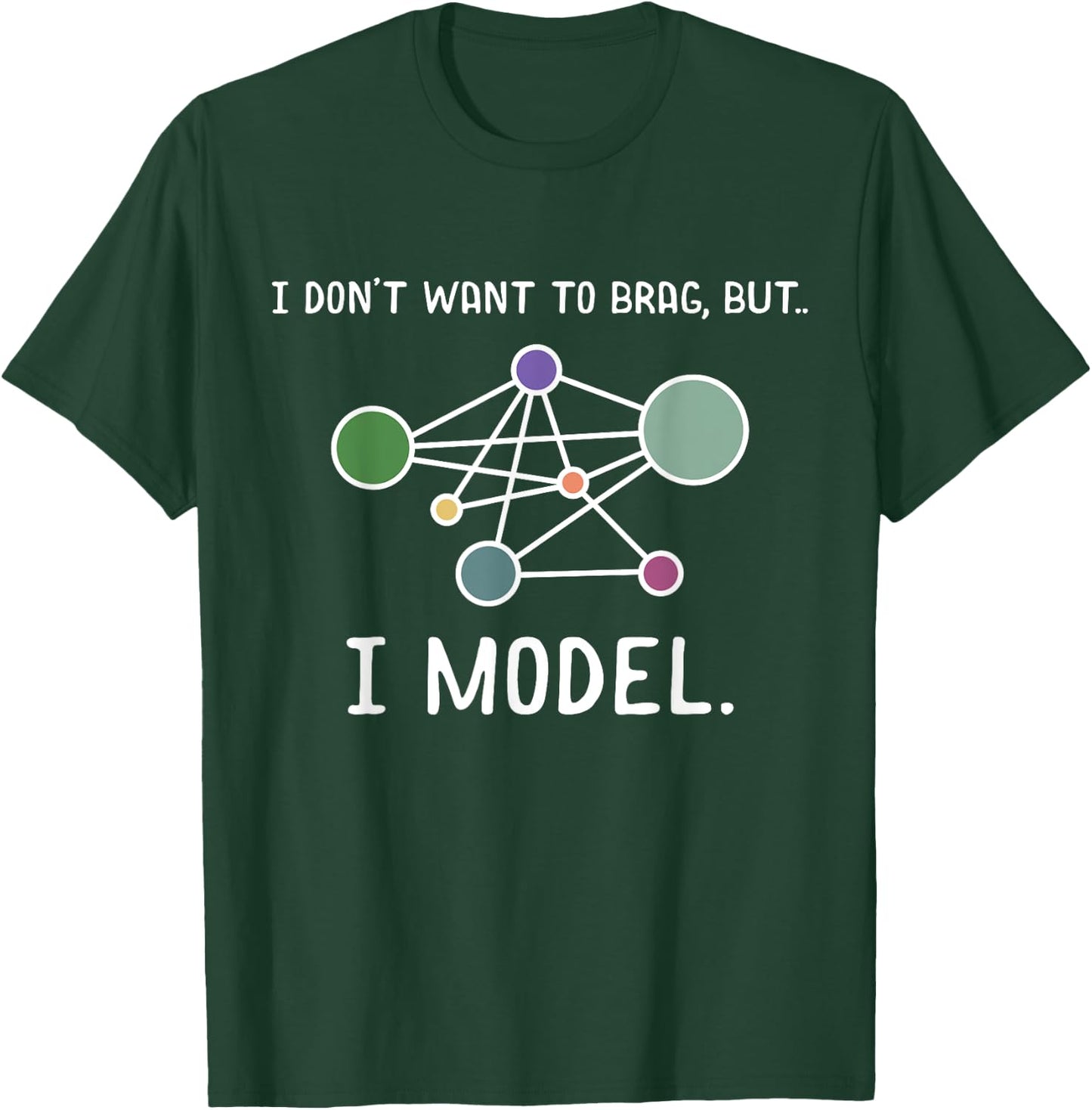 AI Developer - KI Engineer Computer Skills Programmer T-Shirt - T-Shirt | Forest