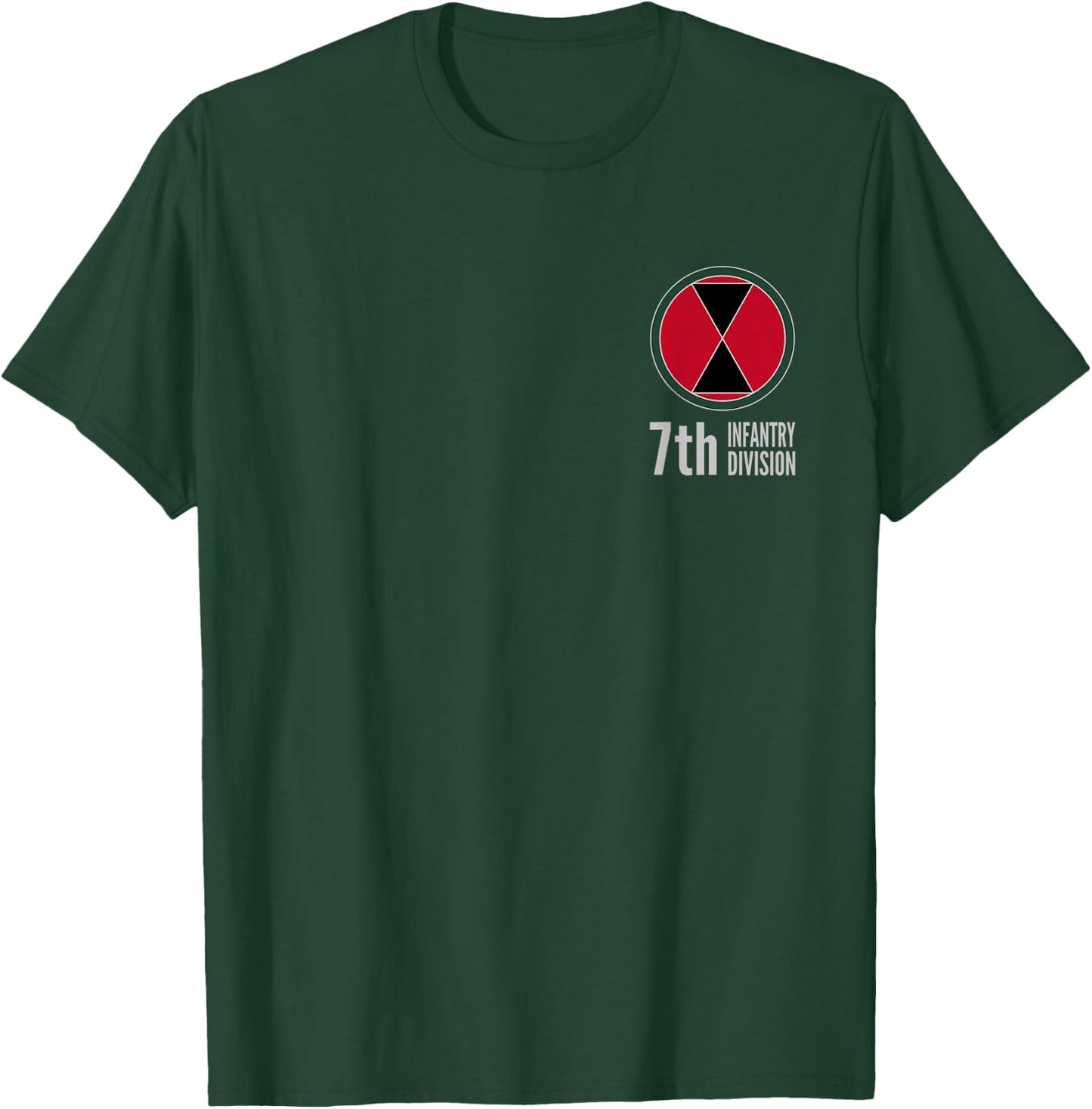 7th Infantry Division United States Army Lewis-mcchord T-Shirt - T-Shirt | Forest