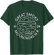 Great Smokey Mountains National Park 1934 Tennessee NC T-Shirt - T-Shirt | Forest
