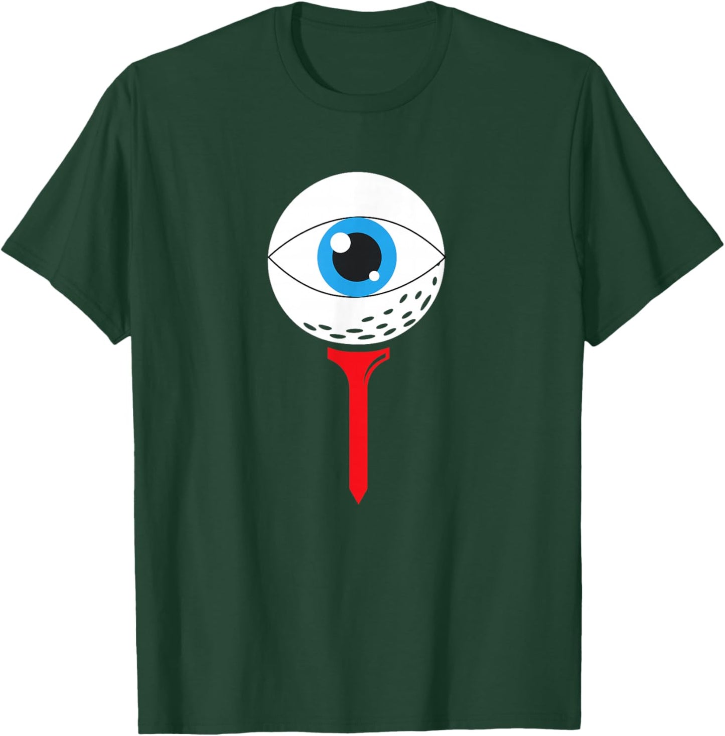 IT Information Technology Funny Eye T-Shirt - T-Shirt | Forest