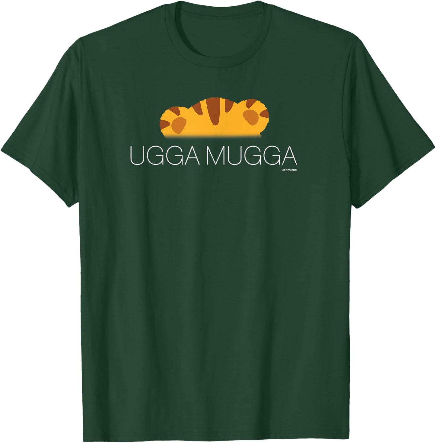 Ugga Mugga, Daniel Tiger! - Ears (Dark) T-Shirt - T-Shirt | Forest